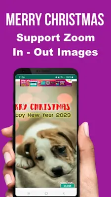 Christmas & New Year Cards android App screenshot 1