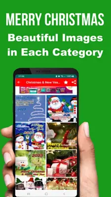 Christmas & New Year Cards android App screenshot 3